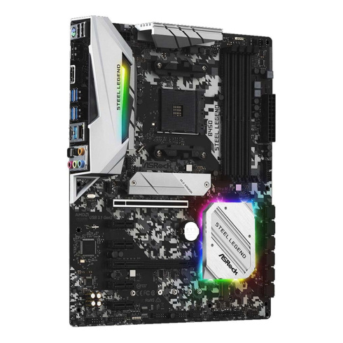 ASRock B450 STEEL LEGEND AM4 фото 3