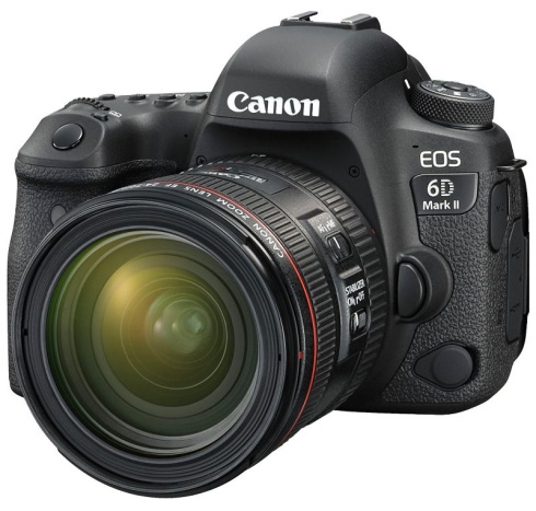 Canon EOS 6D Mark II фото 2
