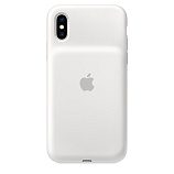Apple Smart Battery Case для iPhone XS белый