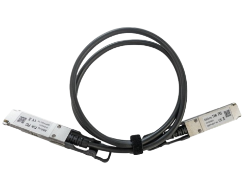 MikroTik QSFP+ 1m фото 1