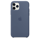 Apple Silicone Case для iPhone 11 Pro морской лед