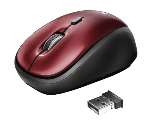 Trust Yvi красный фото 2