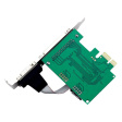 Express card PCI to RS232 фото 5