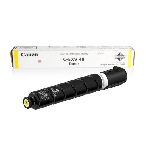 Canon C-EXV 48 желтый фото 1