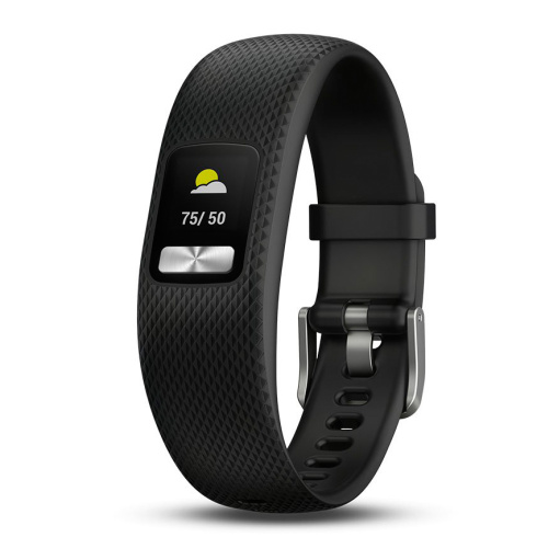 Garmin Vivofit 4 S/M черный фото 4