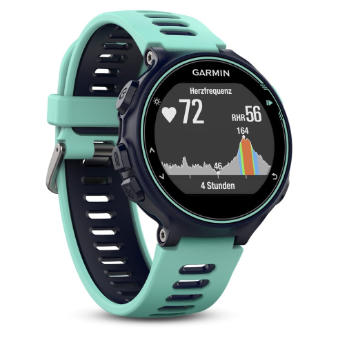 Garmin Forerunner 735XT HRM-Run синий фото 5
