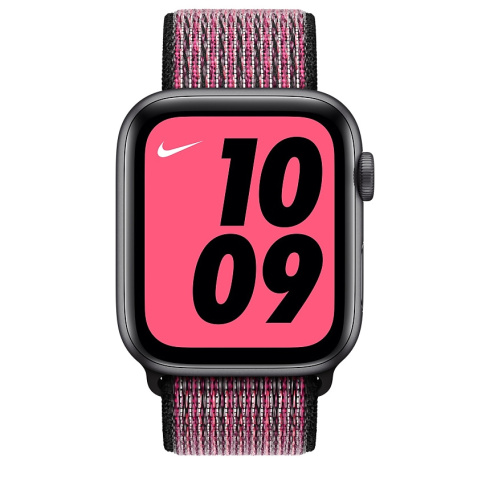 Apple Nike Sport Loop 44 мм розовый всплеск/пурпурная ягода фото 3