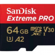 SanDisk Extreme Pro microSDXC 64 Gb фото 1