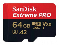 SanDisk Extreme Pro microSDXC 64 Gb