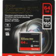 SanDisk Extreme Pro CompactFlash 64 Gb фото 2