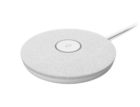 Logitech Rally Mic Pod белый фото 2