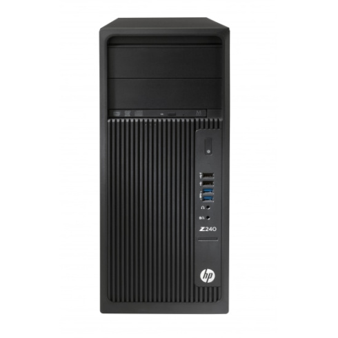 HP Z240 Workstation Intel Core-i7 7700K фото 2
