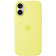 iPhone 17 Silicone Case with MagSafe - Neon Yellow,Model A3558 фото 1