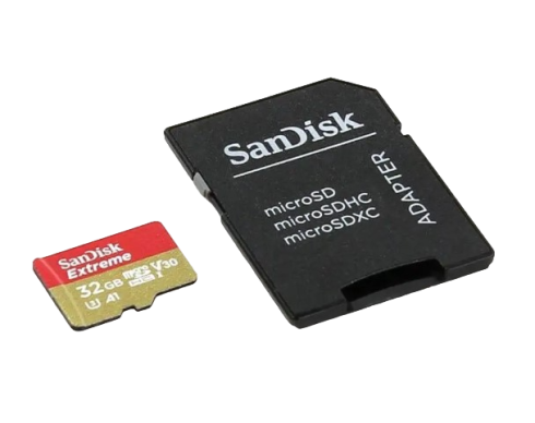 SanDisk Extreme microSDHC 32 Gb фото 2