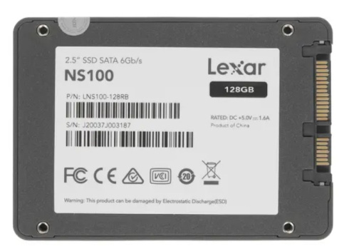 Lexar NS100 128Gb фото 1