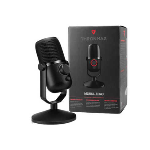 Thronmax M4 Mdrill Zero Jet Black фото 5