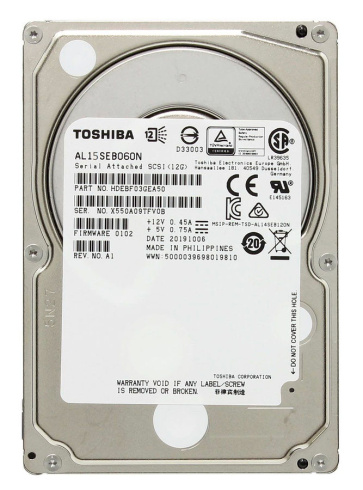 Toshiba Enterprise Performance 600GB фото 1