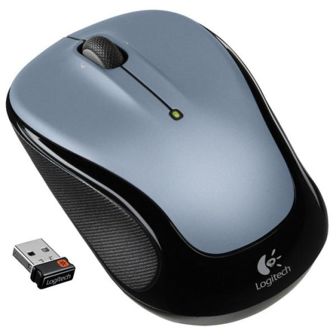 Logitech M325 светло-серый фото 4