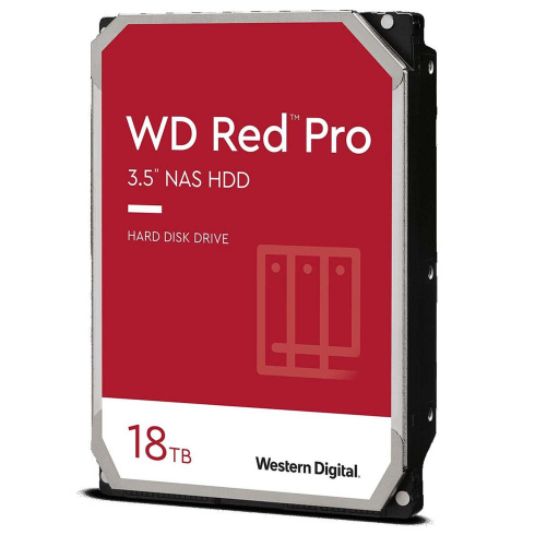 Western Digital Red Pro 18Tb фото 2