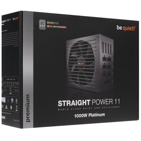Bequiet! Straight Power 11 Platinum 1000W фото 5