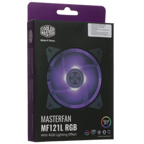 CoolerMaster MasterFan MF121L RGB фото 6