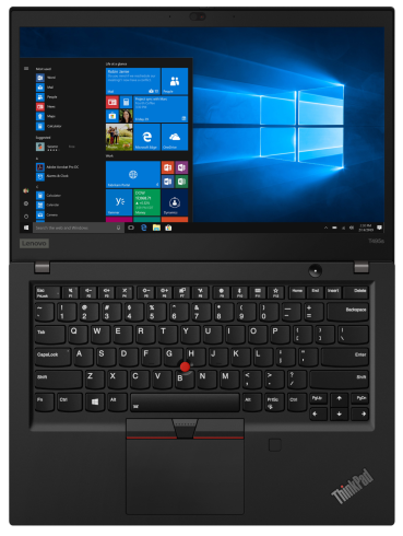 Lenovo ThinkPad T495s фото 11