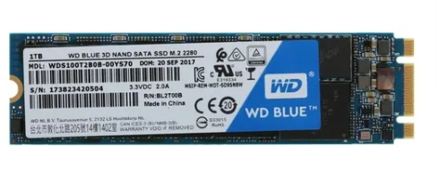 Western Digital Blue 1TB фото 1