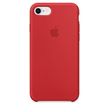 Apple Silicone Case для iPhone 8 / 7 красный