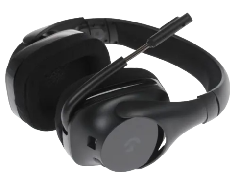 Logitech G533 черный фото 3