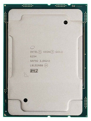Intel Xeon Gold 6254 фото 1