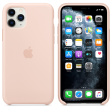 Apple Silicone Case для iPhone 11 Pro розовый песок фото 3