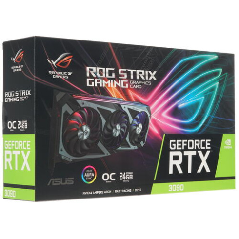 Asus GeForce RTX3070Ti ROG Strix Gaming OC 24Gb фото 5