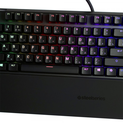 SteelSeries Apex 7 Red Switch US фото 3