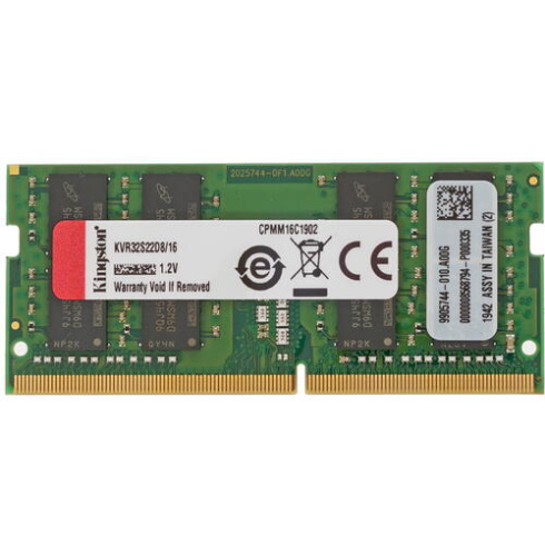 Kingston ValueRAM KVR32S22D8/16 16GB фото 1