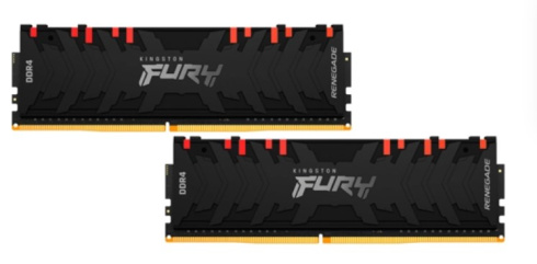 Kingston Fury Renegade RGB 2x32gb фото 1