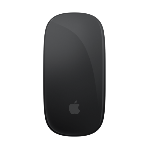 Magic Mouse - Black Multi-Touch Surface,Model A3204 фото 1