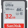 SanDisk Ultra SDHC 32 Gb фото 1