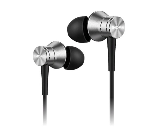 1MORE Piston Fit In-Ear Headphones серый фото 2