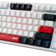 Acer OKR302 механическая белый USB беспроводная BT/Radio Multimedia for gamer для ноутбук ZL.KBDEE.016 " фото 8