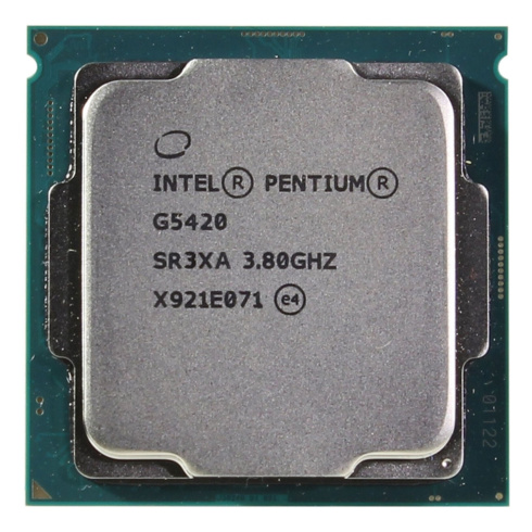 Intel Pentium Gold G5420 фото 1