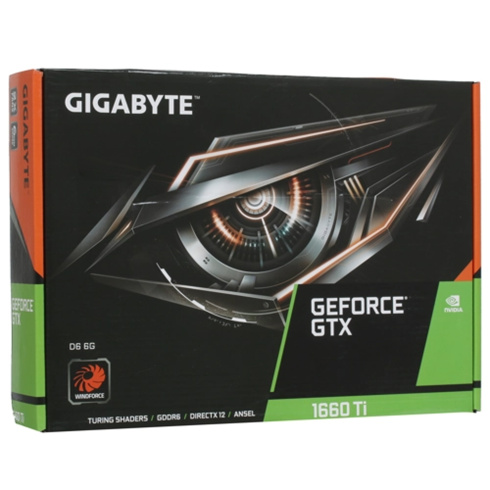 Gigabyte GV-N166TD6-6GD фото 4