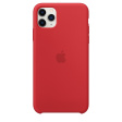 Apple Silicone Case для iPhone 11 Pro Max красный фото 1