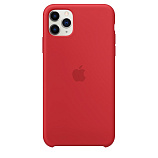 Apple Silicone Case для iPhone 11 Pro Max красный