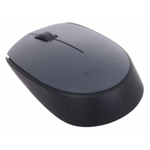 Logitech M170 серый фото 2
