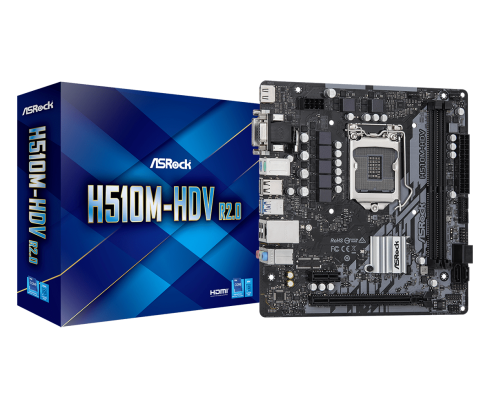 ASRock H510M-HDV R2.0 фото 5