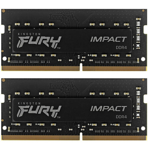 Kingston Fury Impact 2x16GB фото 1
