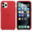 Apple Silicone Case для iPhone 11 Pro красный фото 3