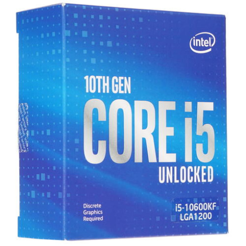 Intel Core i5-10600KF фото 3