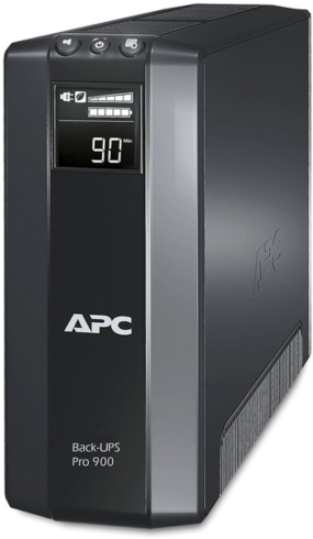 Источник бесперебойного питания APC Power-Saving Back-UPS Pro 900, 230V, Schuko фото 1