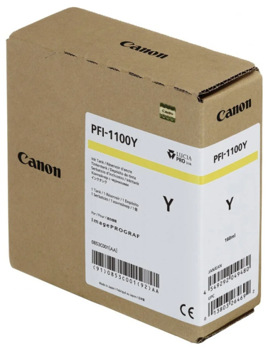 Canon PFI-1100Y желтый (для серии PRO) фото 2